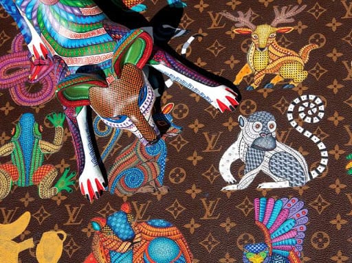 Oaxaca interviene Louis Vuitton